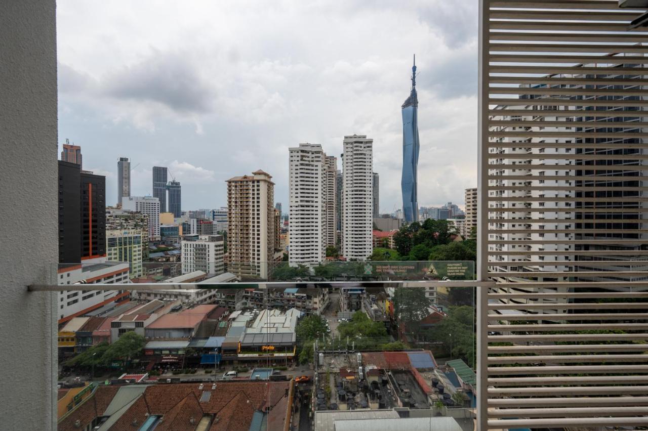 Greystone One Bukit Ceylon Apartamento Kuala Lumpur Exterior foto