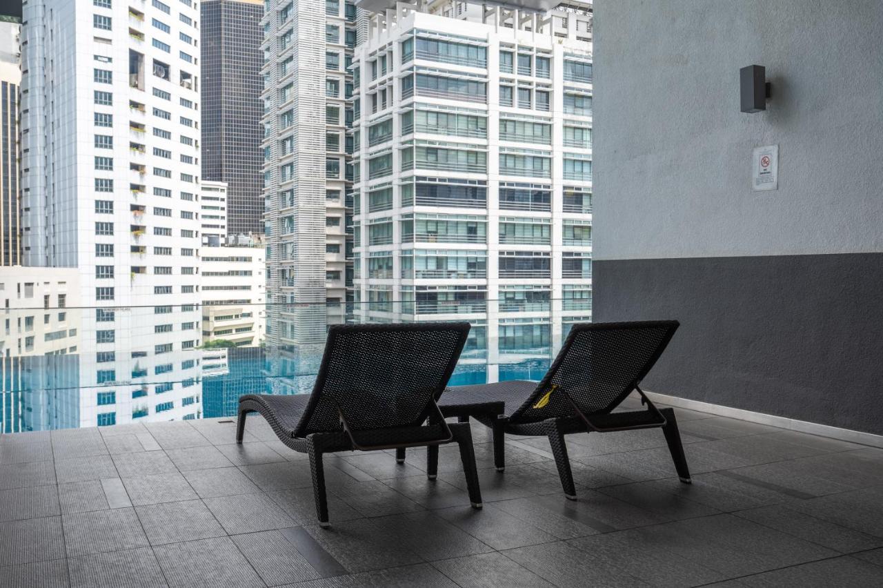 Greystone One Bukit Ceylon Apartamento Kuala Lumpur Exterior foto