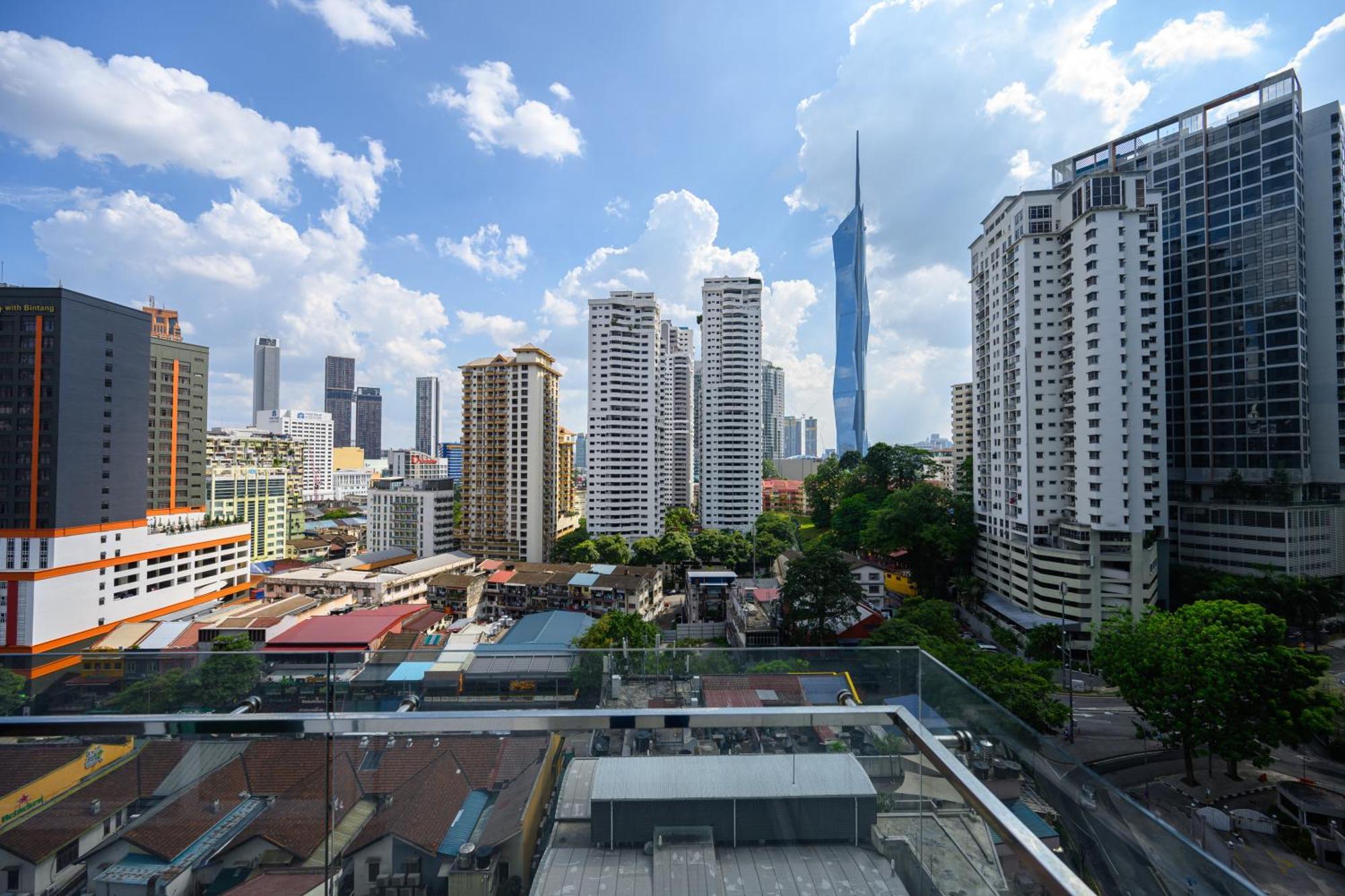 Greystone One Bukit Ceylon Apartamento Kuala Lumpur Exterior foto